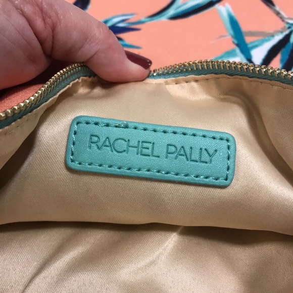 Rachel Pally Fold-Over Fabric/Faux LeatherBag NWOT - Picture 6 of 6
